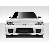 DuraFlex Bumper Cover Plain  Type F Fiberglass - 109484