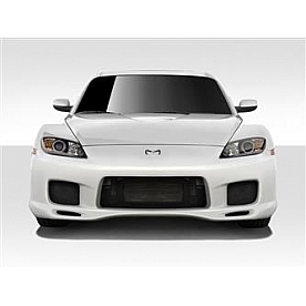 DuraFlex Bumper Cover Plain  Type F Fiberglass - 109484