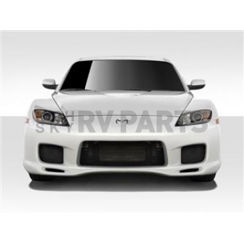 DuraFlex Bumper Cover Plain  Type F Fiberglass - 109484
