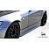 Extreme Dimensions Side Skirt - Primered Fiberglass Reinforced Plastic Black Set of 2 - 105025