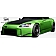 Extreme Dimensions Side Skirt - Primered Fiberglass Reinforced Plastic Black Set of 2 - 105025