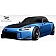 Extreme Dimensions Side Skirt - Primered Fiberglass Reinforced Plastic Black Set of 2 - 105025