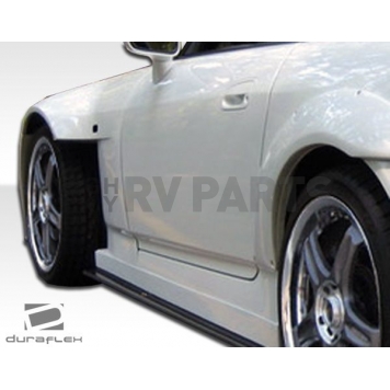 Extreme Dimensions Side Skirt - Primered Fiberglass Reinforced Plastic Black Set of 2 - 105025-3