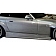 Extreme Dimensions Side Skirt - Primered Fiberglass Reinforced Plastic Black Set of 2 - 105025