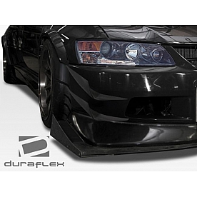 Extreme Dimensions Bumper Trim Primered Fiberglass Black - 107528