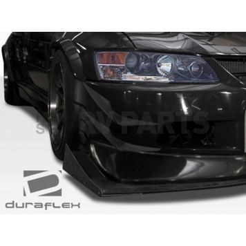 Extreme Dimensions Bumper Trim Primered Fiberglass Black - 107528