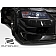 Extreme Dimensions Bumper Trim Primered Fiberglass Black - 107528