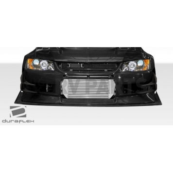Extreme Dimensions Bumper Trim Primered Fiberglass Black - 107528-1