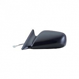 K-Source Exterior Mirror Electric OEM Black Single - 70570T