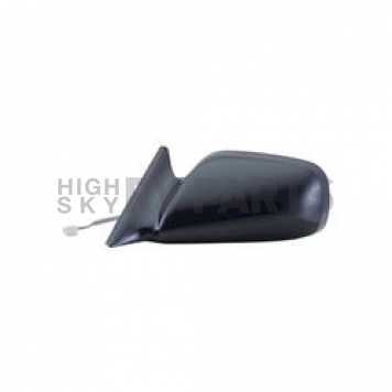 K-Source Exterior Mirror Electric OEM Black Single - 70570T