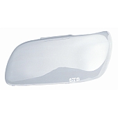 GT Styling Headlight Cover - Composilite Clear Full Cover Set Of 2 - GT0547C