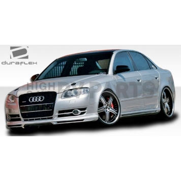 Extreme Dimensions Side Skirt - Primered Fiberglass Reinforced Plastic Black Set of 2 - 105032