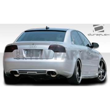 Extreme Dimensions Side Skirt - Primered Fiberglass Reinforced Plastic Black Set of 2 - 105032-2