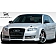 Extreme Dimensions Side Skirt - Primered Fiberglass Reinforced Plastic Black Set of 2 - 105032
