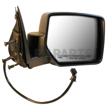 CIPA USA Exterior Mirror OEM Power Remote Black Single - 46483