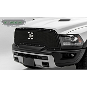 T-Rex Truck Products Grille Insert - Mesh Rectangular Black Powder Coated Mild Steel - 6714641