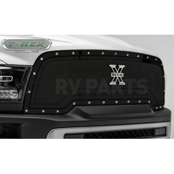 T-Rex Truck Products Grille Insert - Mesh Rectangular Black Powder Coated Mild Steel - 6714641-3