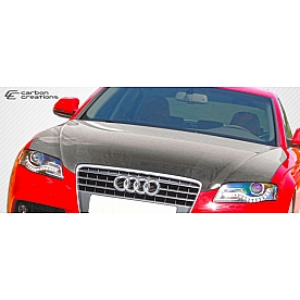 Extreme Dimensions Hood - Gloss Carbon Fiber Black - 106274