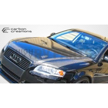 Extreme Dimensions Hood - Gloss Carbon Fiber Black - 106274-1