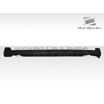 Extreme Dimensions Side Skirt - Primered Fiberglass Reinforced Plastic Black Set of 2 - 105036-1