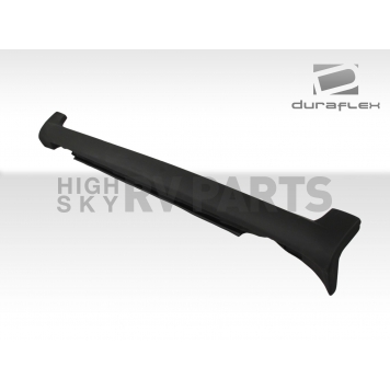 Extreme Dimensions Side Skirt - Primered Fiberglass Reinforced Plastic Black Set of 2 - 105036-3