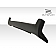Extreme Dimensions Side Skirt - Primered Fiberglass Reinforced Plastic Black Set of 2 - 105036