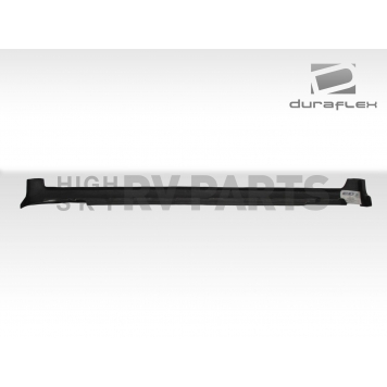 Extreme Dimensions Side Skirt - Primered Fiberglass Reinforced Plastic Black Set of 2 - 105036-5