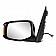 K-Source Exterior Mirror Power OEM Black Single - 63064H