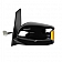 K-Source Exterior Mirror Power OEM Black Single - 63064H