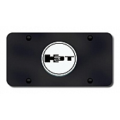 Automotive Gold License Plate - H3T Logo Stainless Steel - H3TCB