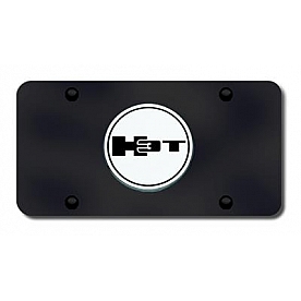 Automotive Gold License Plate - H3T Logo Stainless Steel - H3TCB