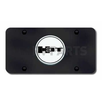 Automotive Gold License Plate - H3T Logo Stainless Steel - H3TCB