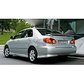 JSP Automotive Spoiler - Bare ABS Plastic - 37401