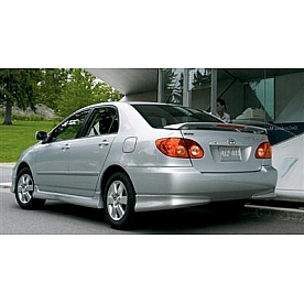 JSP Automotive Spoiler - Bare ABS Plastic - 37401