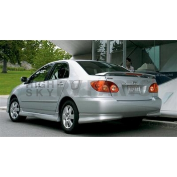JSP Automotive Spoiler - Bare ABS Plastic - 37401