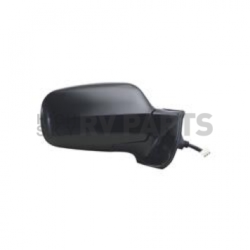 K-Source Exterior Mirror Electric OEM Black Single - 70573T