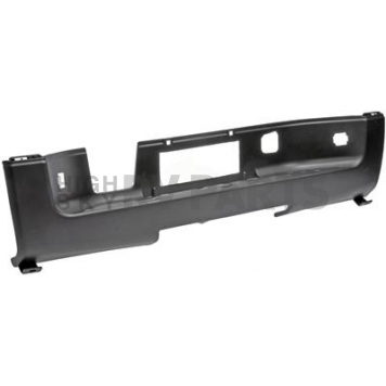 Help! By Dorman Bumper Trim  Thermoplastic Olefin Black - 54415