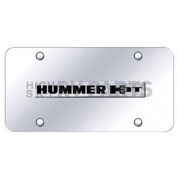 Automotive Gold License Plate - Hummer H3T Stainless Steel - H3TNCC