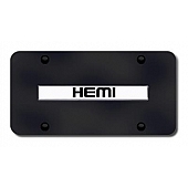 Automotive Gold License Plate - Hemi Stainless Steel - HEMNCB