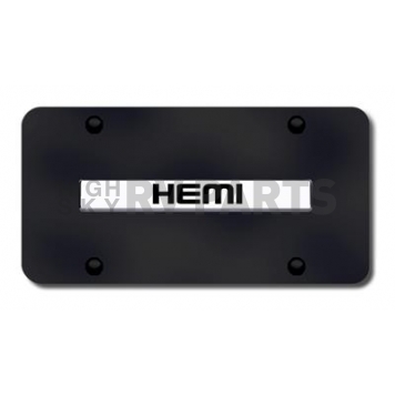 Automotive Gold License Plate - Hemi Stainless Steel - HEMNCB