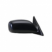 K-Source Exterior Mirror Electric OEM Black Single - 70577T