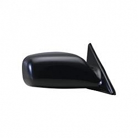 K-Source Exterior Mirror Electric OEM Black Single - 70577T