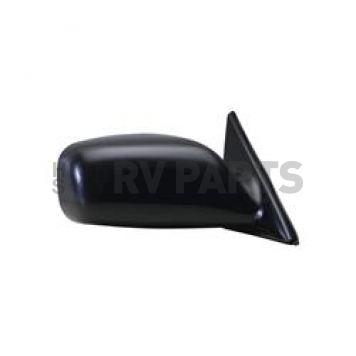 K-Source Exterior Mirror Electric OEM Black Single - 70577T