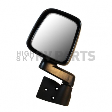 CIPA USA Exterior Mirror OEM Manual Black Single - 46486