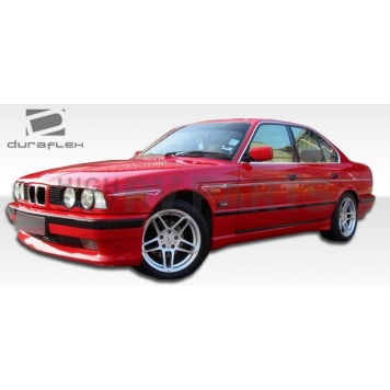 Extreme Dimensions Side Skirt - Primered Fiberglass Reinforced Plastic Black Set of 2 - 105051