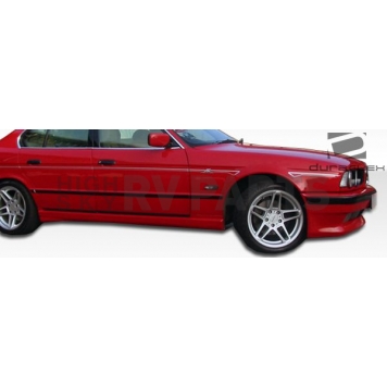Extreme Dimensions Side Skirt - Primered Fiberglass Reinforced Plastic Black Set of 2 - 105051-2