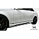 Extreme Dimensions Ground Effects Kit - Primered Fiberglass Reinforced Plastics 4-Piece - 106108