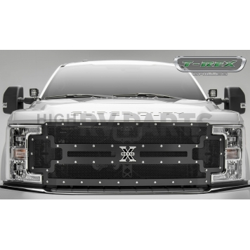 T-Rex Truck Products Grille Insert - Mesh Black Powder Coated Steel - 6715471-1