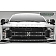 T-Rex Truck Products Grille Insert - Mesh Black Powder Coated Steel - 6715471