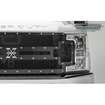 T-Rex Truck Products Grille Insert - Mesh Black Powder Coated Steel - 6715471-2